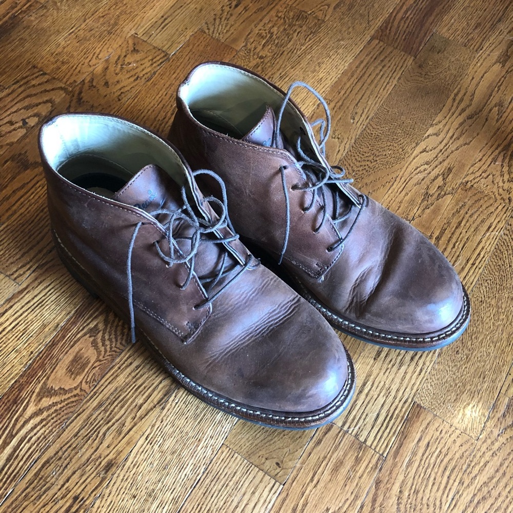 L.L. Bean chukka boots